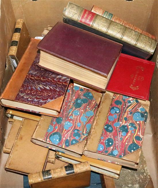 Encylopedia Britannica, Eleventh Edition, 1911, 29 vols, gilt-tooled three-quarter maroon Morocco (faded) & other varous bindings etc.(